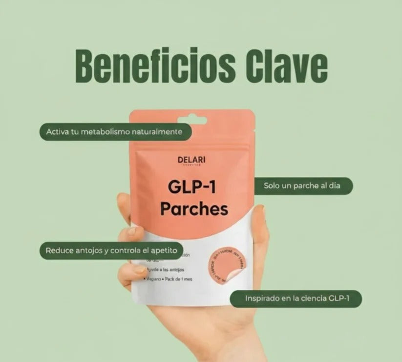 Parches Glp-1 Para Adelgazar