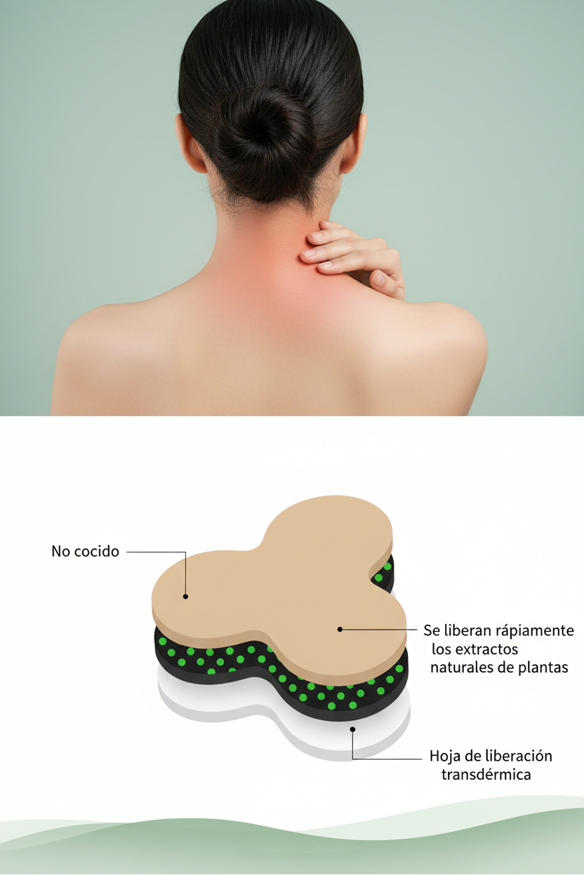 Parches cervicales sin aplicar