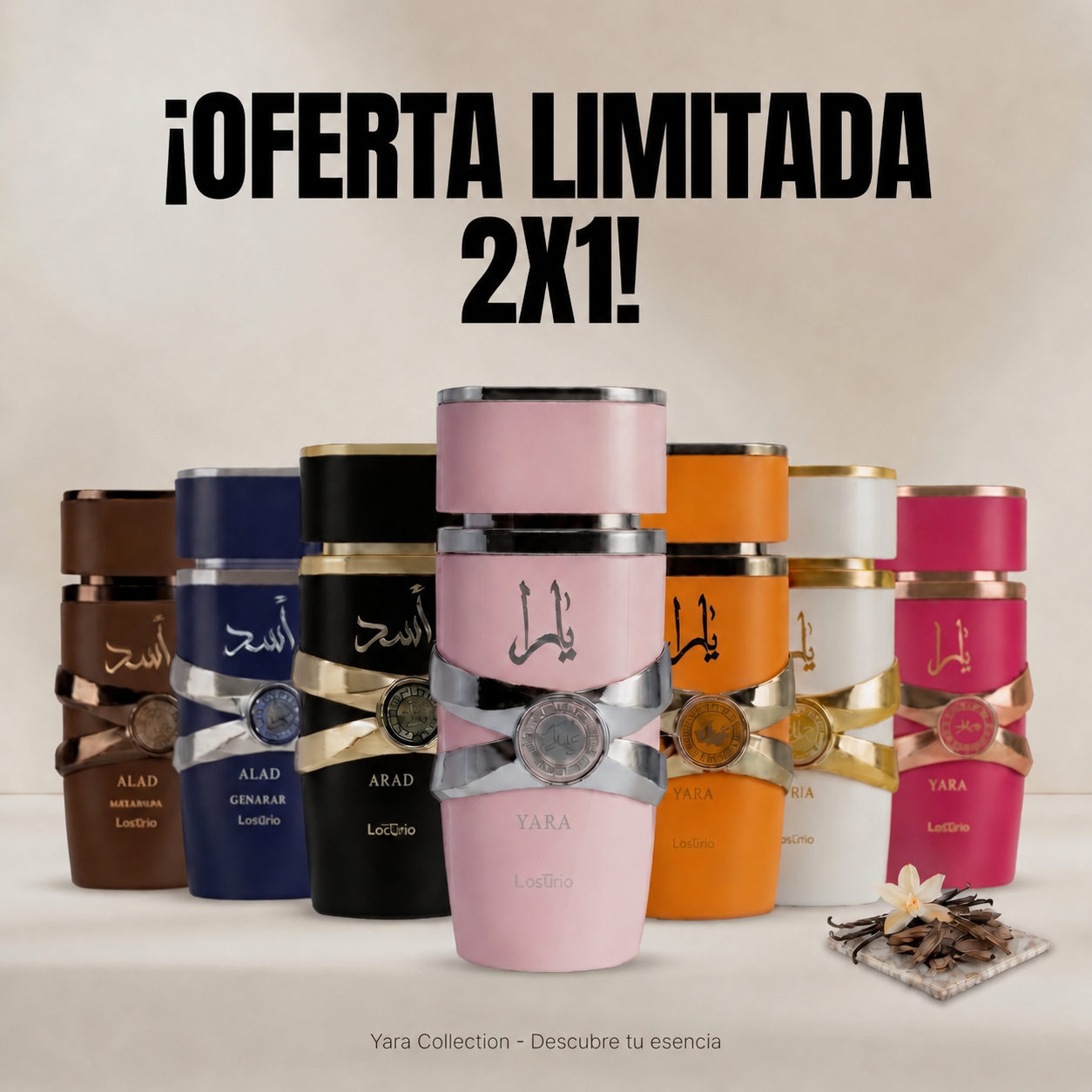 Oferta Día de la Madre 2x1 - Yara Collection