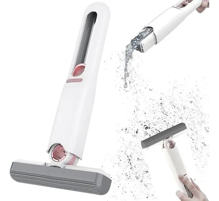Limpiador Mopa Esponja Trapeador Multifuncional +2 Repuestos