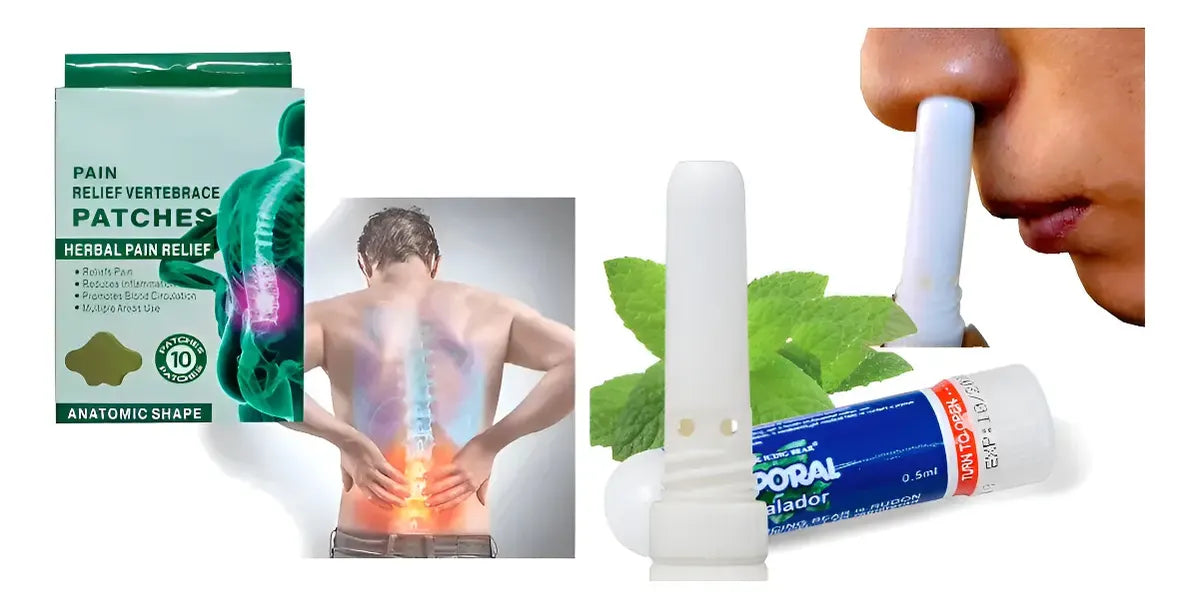 Parches De Ajenjo, Dolor Lumbar / Rodillas+ Regalo
