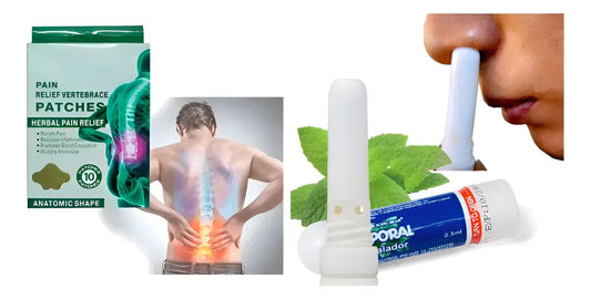 Parches De Ajenjo, Dolor Lumbar / Rodillas+ Regalo