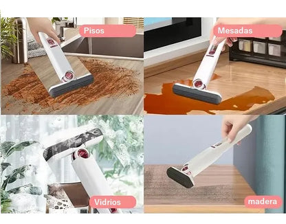 Limpiador Mopa Esponja Trapeador Multifuncional +2 Repuestos