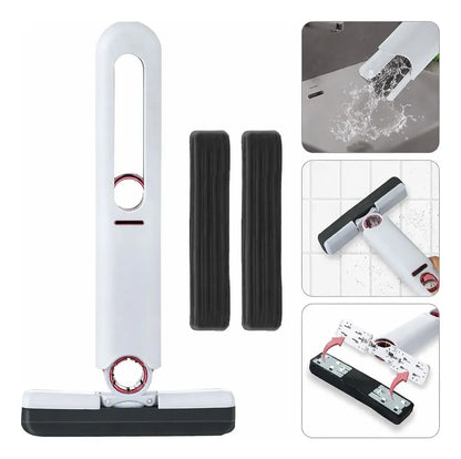 Limpiador Mopa Esponja Trapeador Multifuncional +2 Repuestos