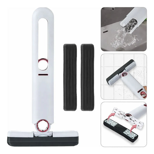 Limpiador Mopa Esponja Trapeador Multifuncional +2 Repuestos