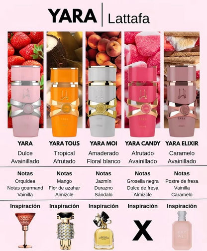 Oferta Día de la Madre 2x1 - Yara Collection