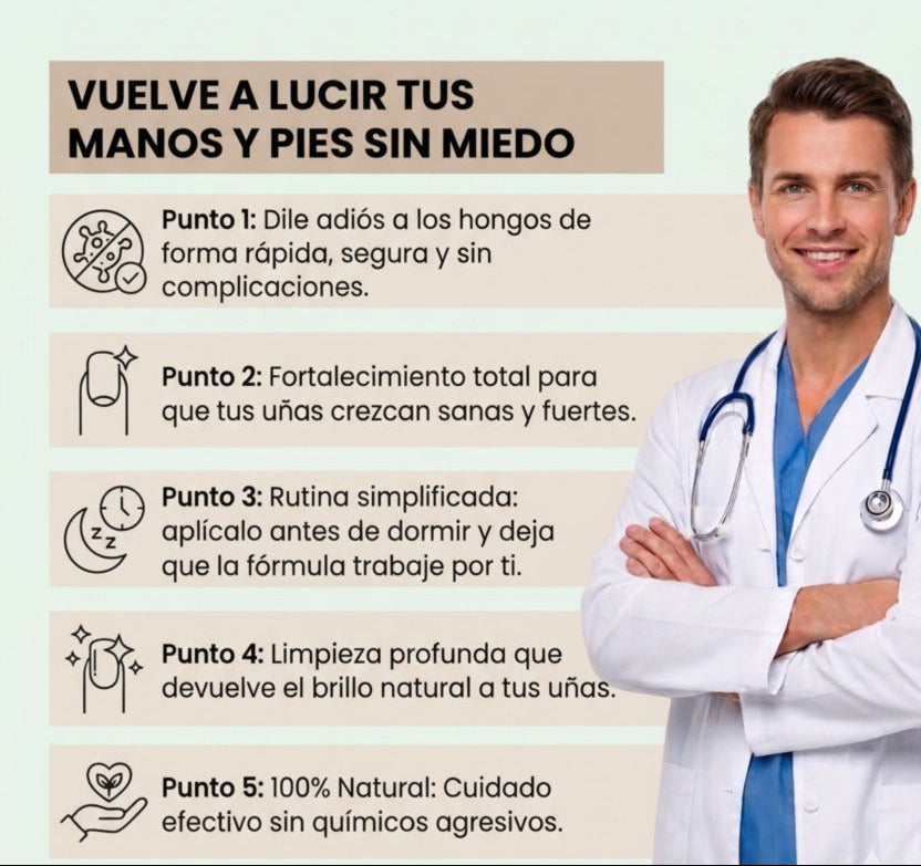 Parches Antihongos de Acción Profunda