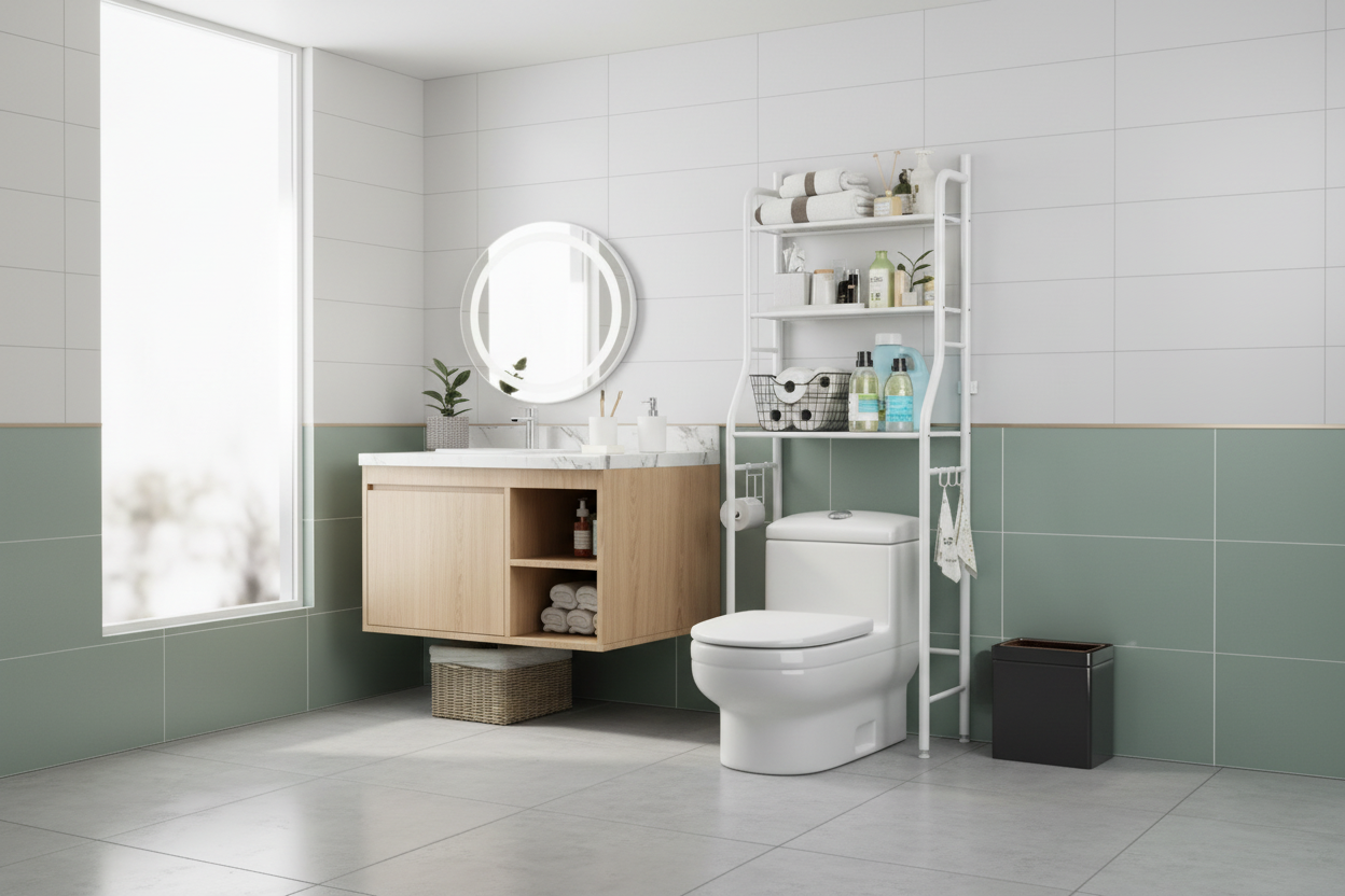 Organizador de baño