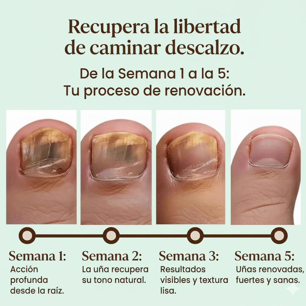 Recupera la libertad de caminar descalzo